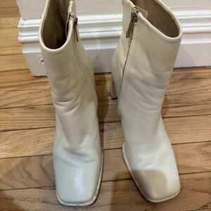White/cream colored Sam Edelman Boots